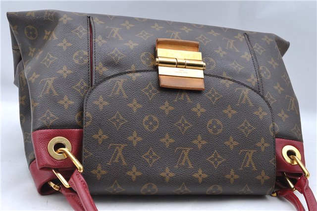 Authentic Louis Vuitton Monogram Olympe Shoulder Hand Bag Purse M40732 LV J5326