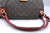 Authentic Louis Vuitton Monogram Olympe Shoulder Hand Bag Purse M40732 LV J5326