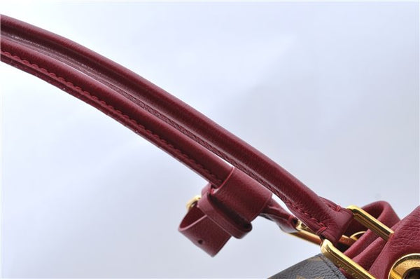 Authentic Louis Vuitton Monogram Olympe Shoulder Hand Bag Purse M40732 LV J5326