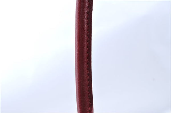 Authentic Louis Vuitton Monogram Olympe Shoulder Hand Bag Purse M40732 LV J5326