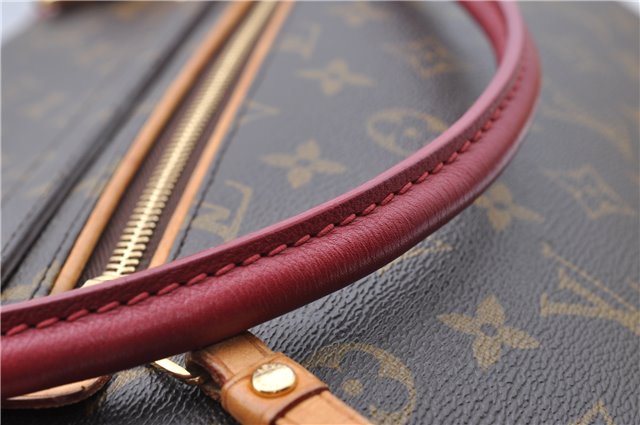 Authentic Louis Vuitton Monogram Olympe Shoulder Hand Bag Purse M40732 LV J5326