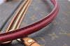 Authentic Louis Vuitton Monogram Olympe Shoulder Hand Bag Purse M40732 LV J5326