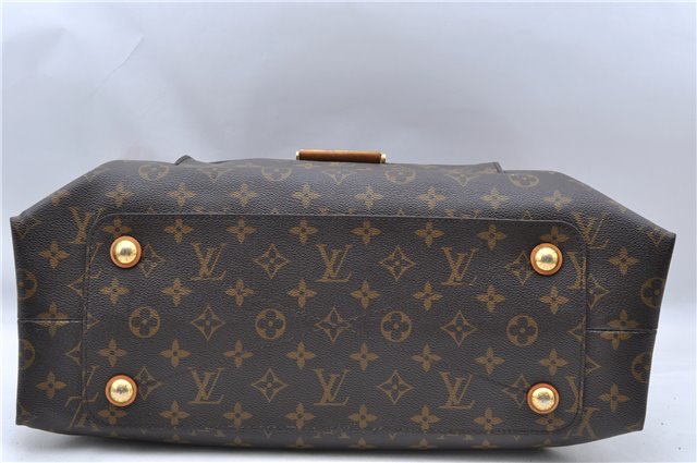 Authentic Louis Vuitton Monogram Olympe Shoulder Hand Bag Purse M40732 LV J5326
