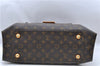 Authentic Louis Vuitton Monogram Olympe Shoulder Hand Bag Purse M40732 LV J5326