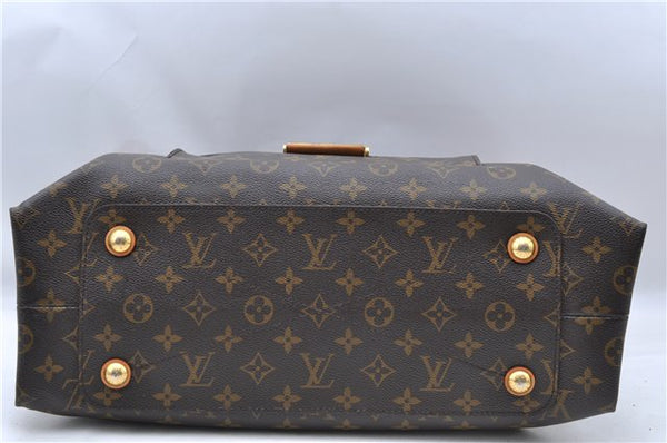 Authentic Louis Vuitton Monogram Olympe Shoulder Hand Bag Purse M40732 LV J5326