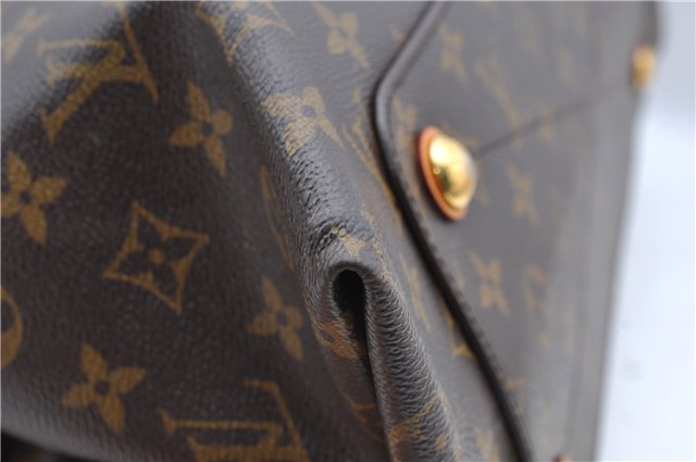 Authentic Louis Vuitton Monogram Olympe Shoulder Hand Bag Purse M40732 LV J5326