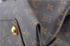 Authentic Louis Vuitton Monogram Olympe Shoulder Hand Bag Purse M40732 LV J5326