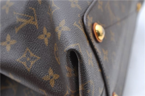 Authentic Louis Vuitton Monogram Olympe Shoulder Hand Bag Purse M40732 LV J5326