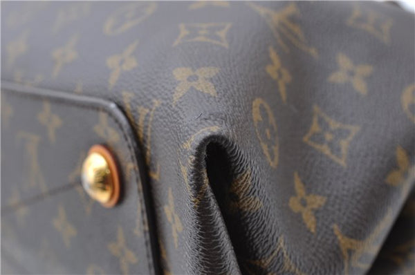 Authentic Louis Vuitton Monogram Olympe Shoulder Hand Bag Purse M40732 LV J5326