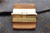 Authentic Louis Vuitton Monogram Olympe Shoulder Hand Bag Purse M40732 LV J5326
