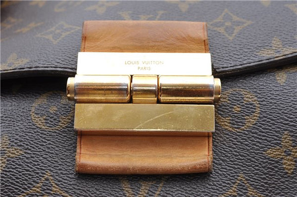 Authentic Louis Vuitton Monogram Olympe Shoulder Hand Bag Purse M40732 LV J5326