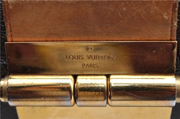 Authentic Louis Vuitton Monogram Olympe Shoulder Hand Bag Purse M40732 LV J5326