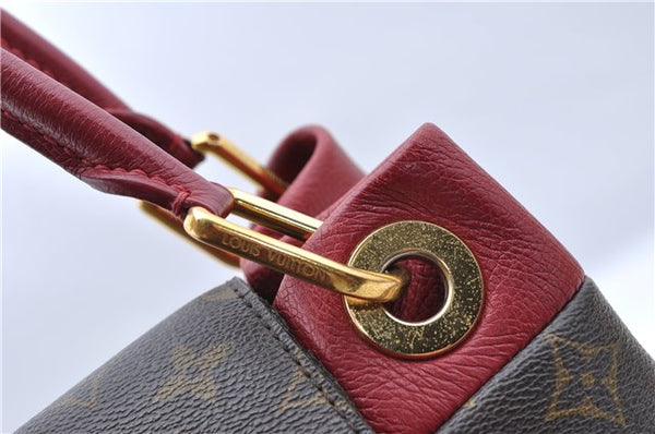 Authentic Louis Vuitton Monogram Olympe Shoulder Hand Bag Purse M40732 LV J5326