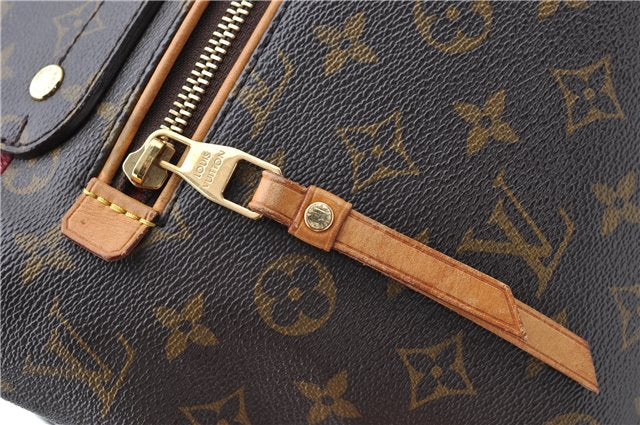 Authentic Louis Vuitton Monogram Olympe Shoulder Hand Bag Purse M40732 LV J5326