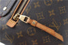 Authentic Louis Vuitton Monogram Olympe Shoulder Hand Bag Purse M40732 LV J5326