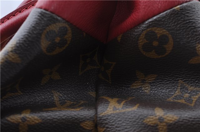 Authentic Louis Vuitton Monogram Olympe Shoulder Hand Bag Purse M40732 LV J5326