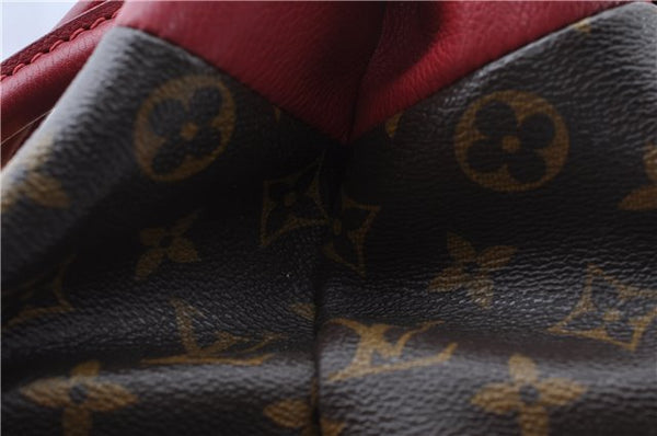 Authentic Louis Vuitton Monogram Olympe Shoulder Hand Bag Purse M40732 LV J5326