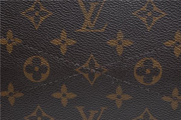 Authentic Louis Vuitton Monogram Olympe Shoulder Hand Bag Purse M40732 LV J5326