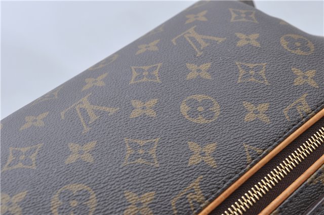 Authentic Louis Vuitton Monogram Olympe Shoulder Hand Bag Purse M40732 LV J5326