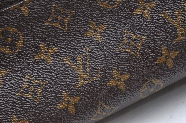 Authentic Louis Vuitton Monogram Olympe Shoulder Hand Bag Purse M40732 LV J5326