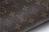 Authentic Louis Vuitton Monogram Olympe Shoulder Hand Bag Purse M40732 LV J5326