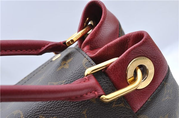 Authentic Louis Vuitton Monogram Olympe Shoulder Hand Bag Purse M40732 LV J5326