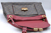Authentic Louis Vuitton Monogram Olympe Shoulder Hand Bag Purse M40732 LV J5326