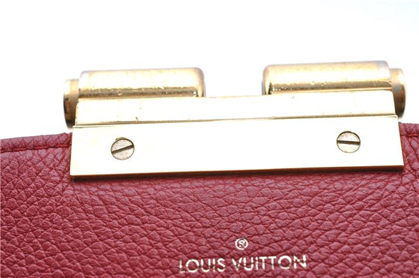 Authentic Louis Vuitton Monogram Olympe Shoulder Hand Bag Purse M40732 LV J5326