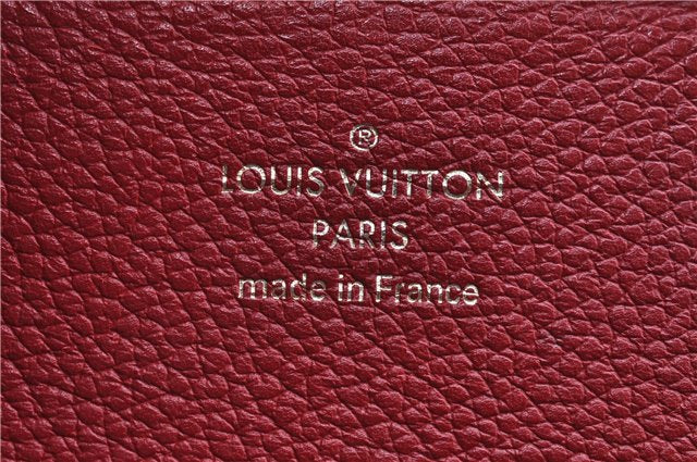 Authentic Louis Vuitton Monogram Olympe Shoulder Hand Bag Purse M40732 LV J5326