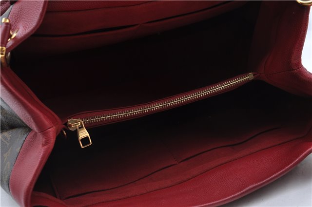 Authentic Louis Vuitton Monogram Olympe Shoulder Hand Bag Purse M40732 LV J5326