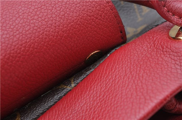 Authentic Louis Vuitton Monogram Olympe Shoulder Hand Bag Purse M40732 LV J5326