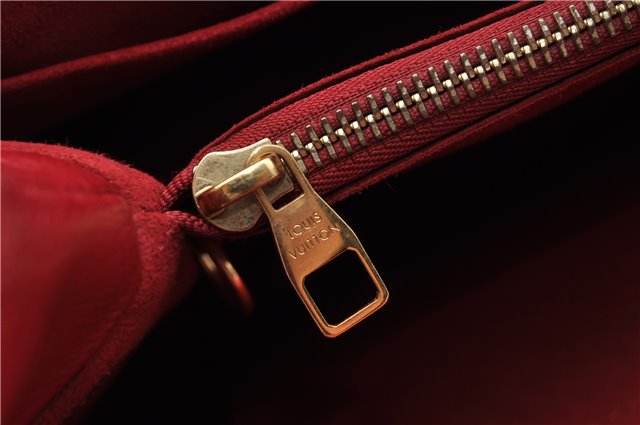 Authentic Louis Vuitton Monogram Olympe Shoulder Hand Bag Purse M40732 LV J5326