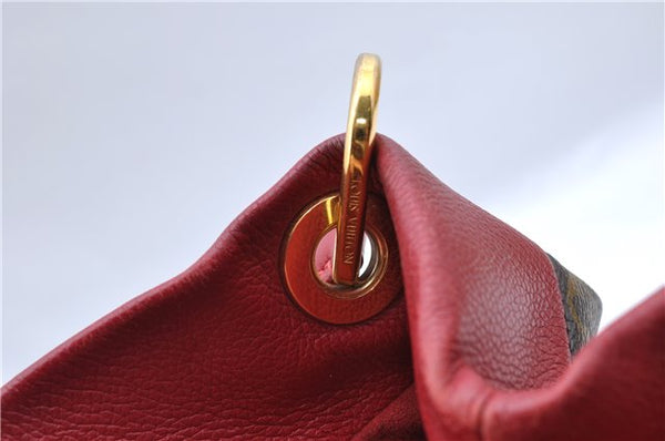 Authentic Louis Vuitton Monogram Olympe Shoulder Hand Bag Purse M40732 LV J5326