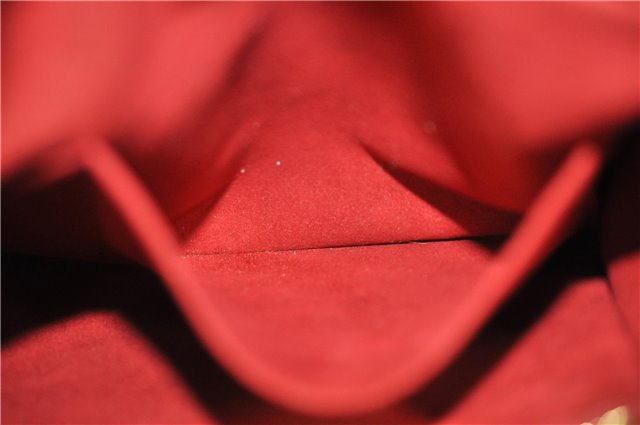 Authentic Louis Vuitton Monogram Olympe Shoulder Hand Bag Purse M40732 LV J5326