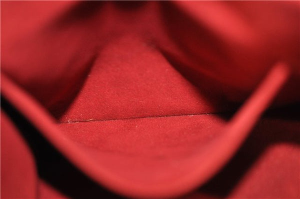 Authentic Louis Vuitton Monogram Olympe Shoulder Hand Bag Purse M40732 LV J5326