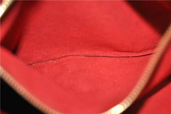 Authentic Louis Vuitton Monogram Olympe Shoulder Hand Bag Purse M40732 LV J5326