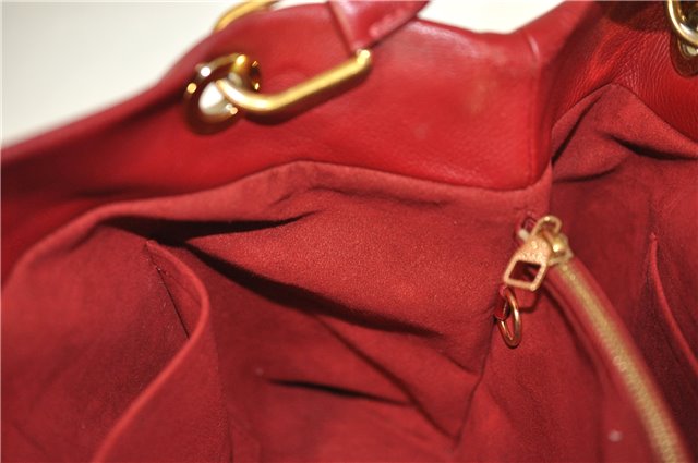 Authentic Louis Vuitton Monogram Olympe Shoulder Hand Bag Purse M40732 LV J5326