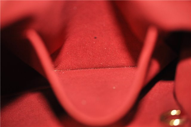 Authentic Louis Vuitton Monogram Olympe Shoulder Hand Bag Purse M40732 LV J5326