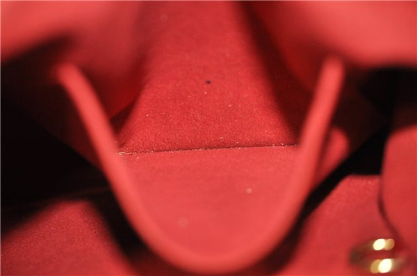 Authentic Louis Vuitton Monogram Olympe Shoulder Hand Bag Purse M40732 LV J5326