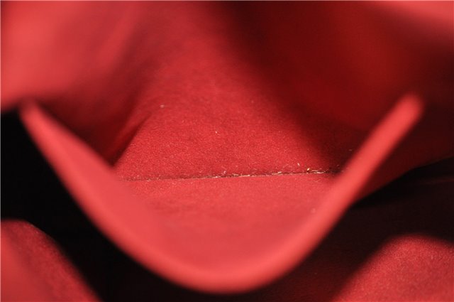 Authentic Louis Vuitton Monogram Olympe Shoulder Hand Bag Purse M40732 LV J5326