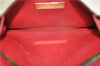 Authentic Louis Vuitton Monogram Olympe Shoulder Hand Bag Purse M40732 LV J5326
