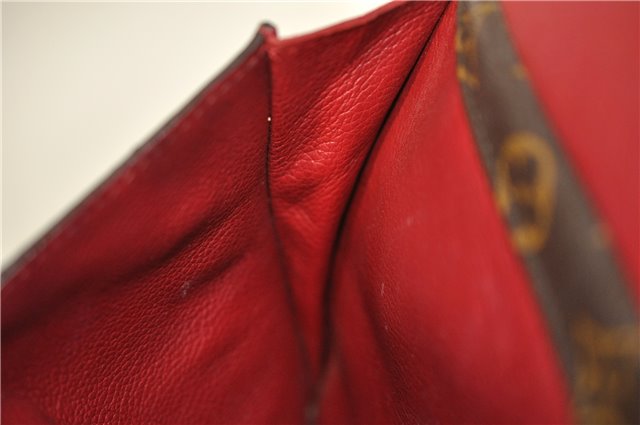 Authentic Louis Vuitton Monogram Olympe Shoulder Hand Bag Purse M40732 LV J5326