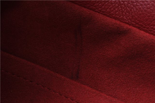 Authentic Louis Vuitton Monogram Olympe Shoulder Hand Bag Purse M40732 LV J5326