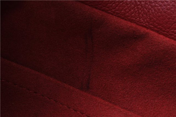 Authentic Louis Vuitton Monogram Olympe Shoulder Hand Bag Purse M40732 LV J5326