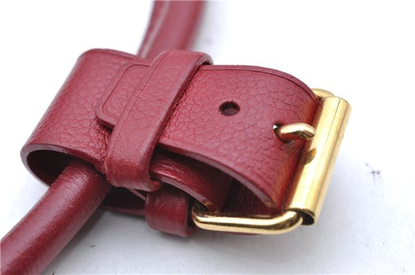 Authentic Louis Vuitton Monogram Olympe Shoulder Hand Bag Purse M40732 LV J5326