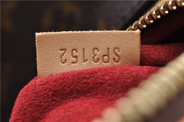 Authentic Louis Vuitton Monogram Olympe Shoulder Hand Bag Purse M40732 LV J5326