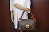 Authentic Louis Vuitton Monogram Olympe Shoulder Hand Bag Purse M40732 LV J5326
