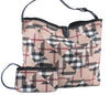 Authentic BURBERRY Vintage PVC Leather Shoulder Tote Bag Beige J5346