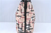 Authentic BURBERRY Vintage PVC Leather Shoulder Tote Bag Beige J5346