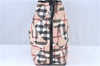 Authentic BURBERRY Vintage PVC Leather Shoulder Tote Bag Beige J5346